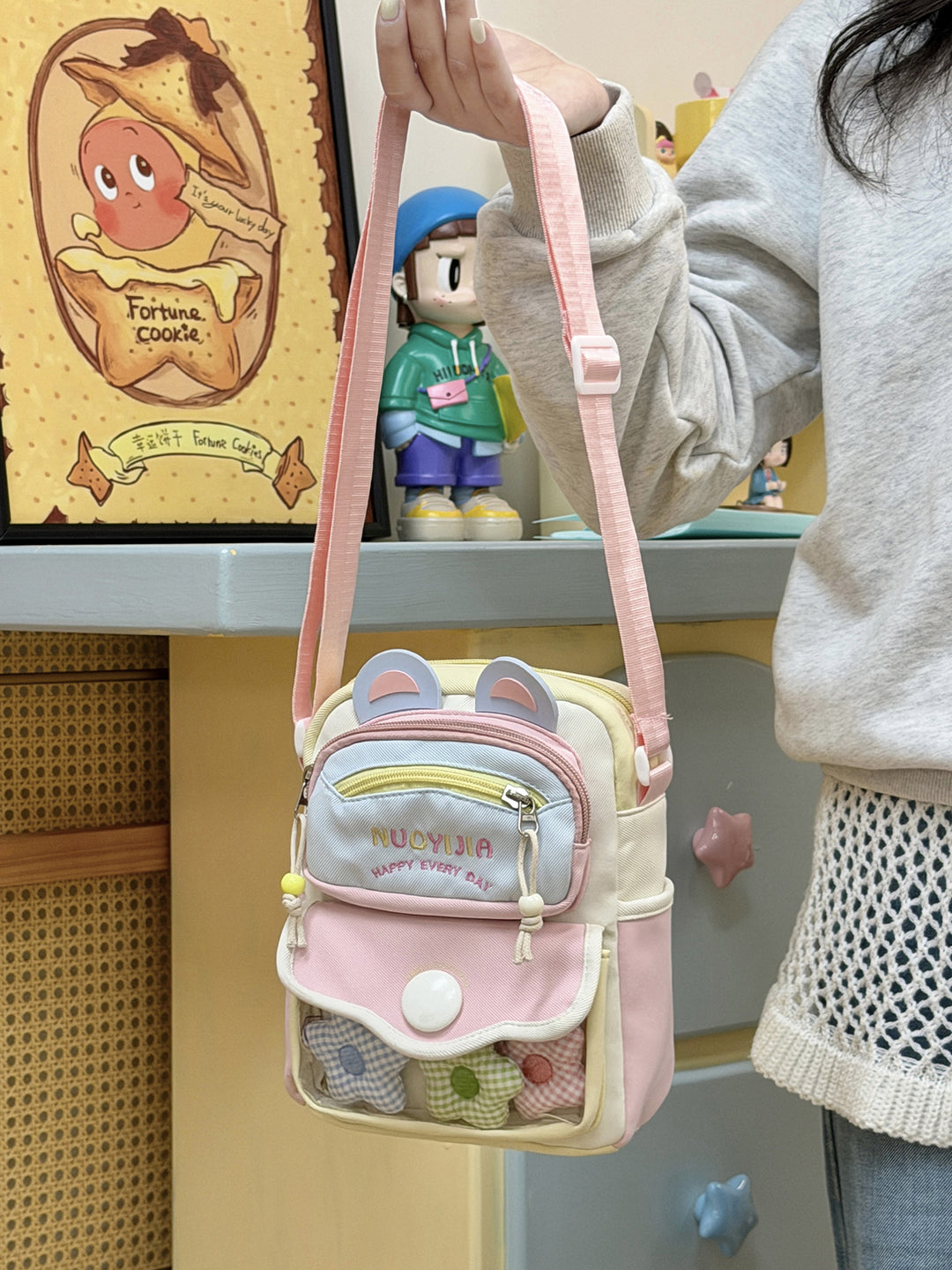 Cute Cartoon-Themed Mini Backpack Kalsten
