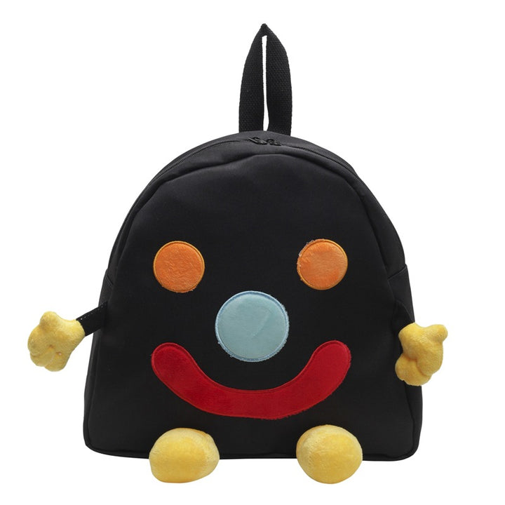 Playful Cartoon Character Backpack