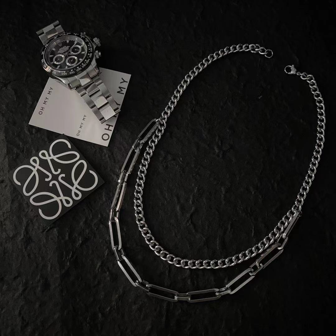 Stylish Link Chain Necklace Kalsten