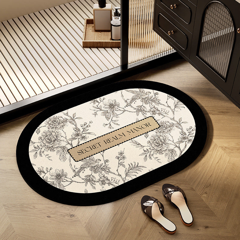 Stylish Textured Area Rug Kalsten