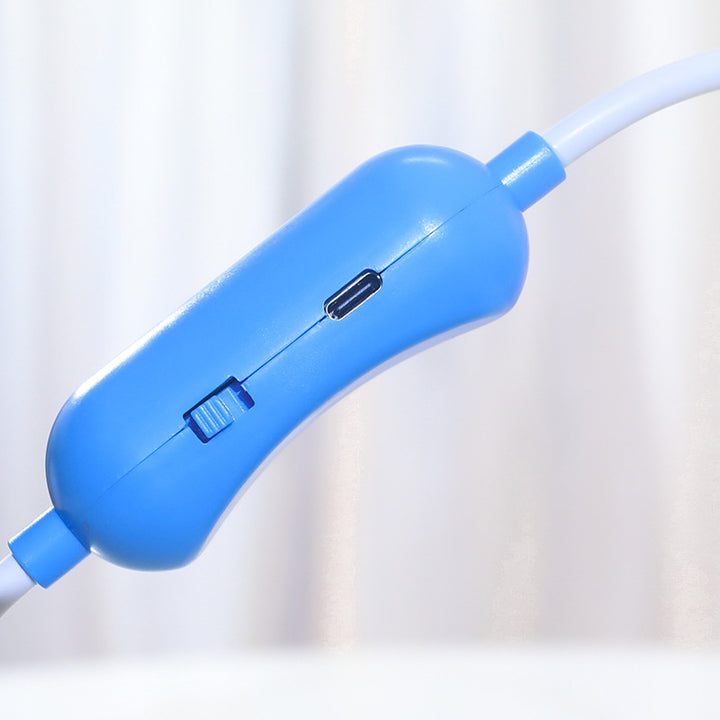 Women's portable neck fan with flexible mount and powerful air circulation Kalsten