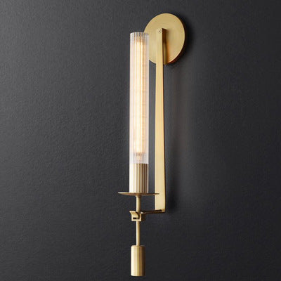 Elegant Vertical Wall Sconce