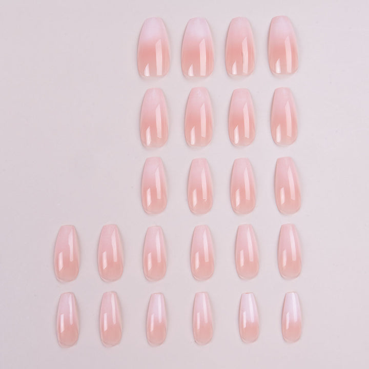 Elegant Long-Lasting Acrylic Nail Extensions
