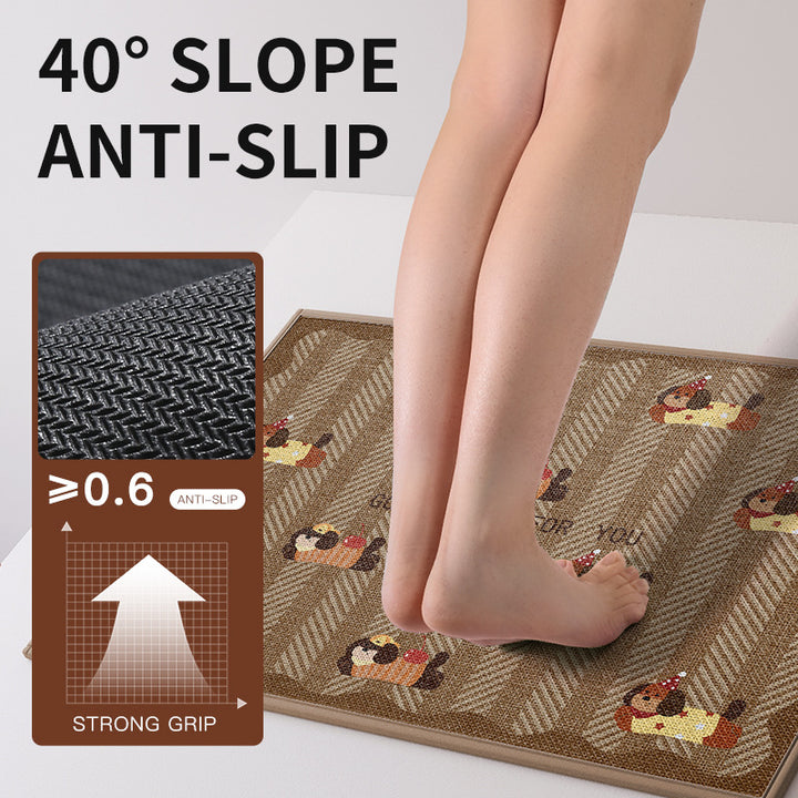 Decorative Entrance Mat