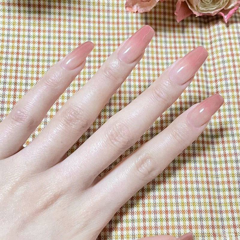Stylish Ombre Press-On Nails