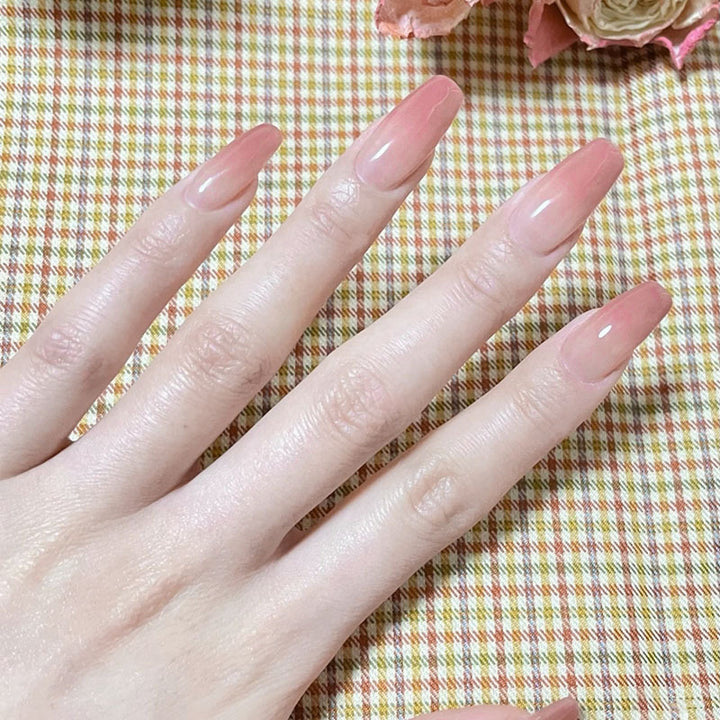 Stylish Ombre Press-On Nails