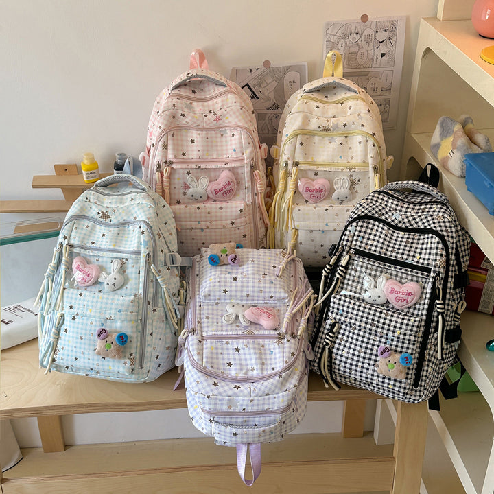 Fun-Themed Decorative Backpack Kalsten