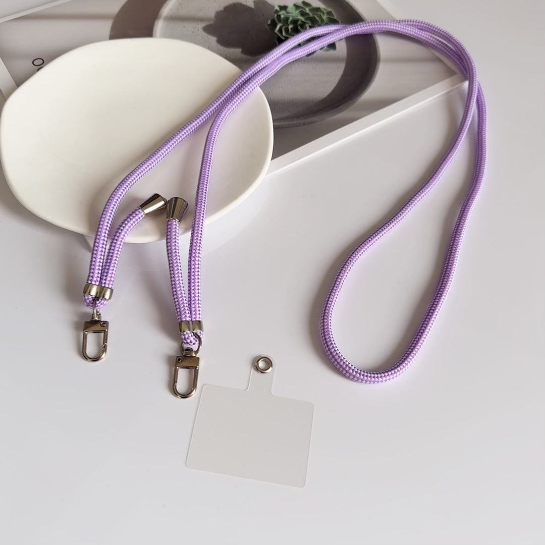 Colorful Dual-Clip Adjustable Lanyard Kalsten