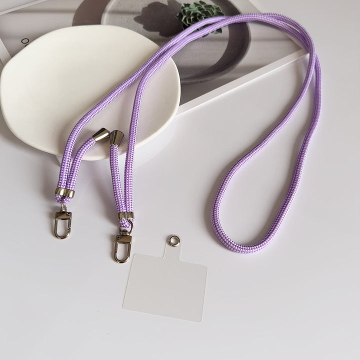 Colorful Dual-Clip Adjustable Lanyard Kalsten