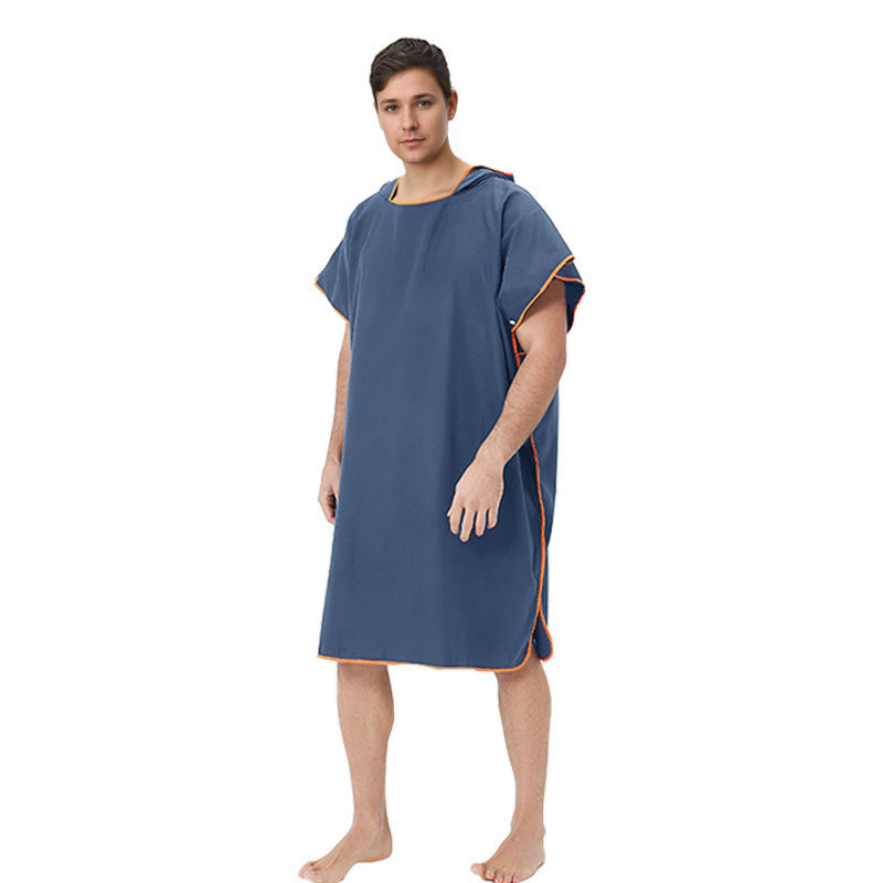 Bathrobe Poncho Kalsten