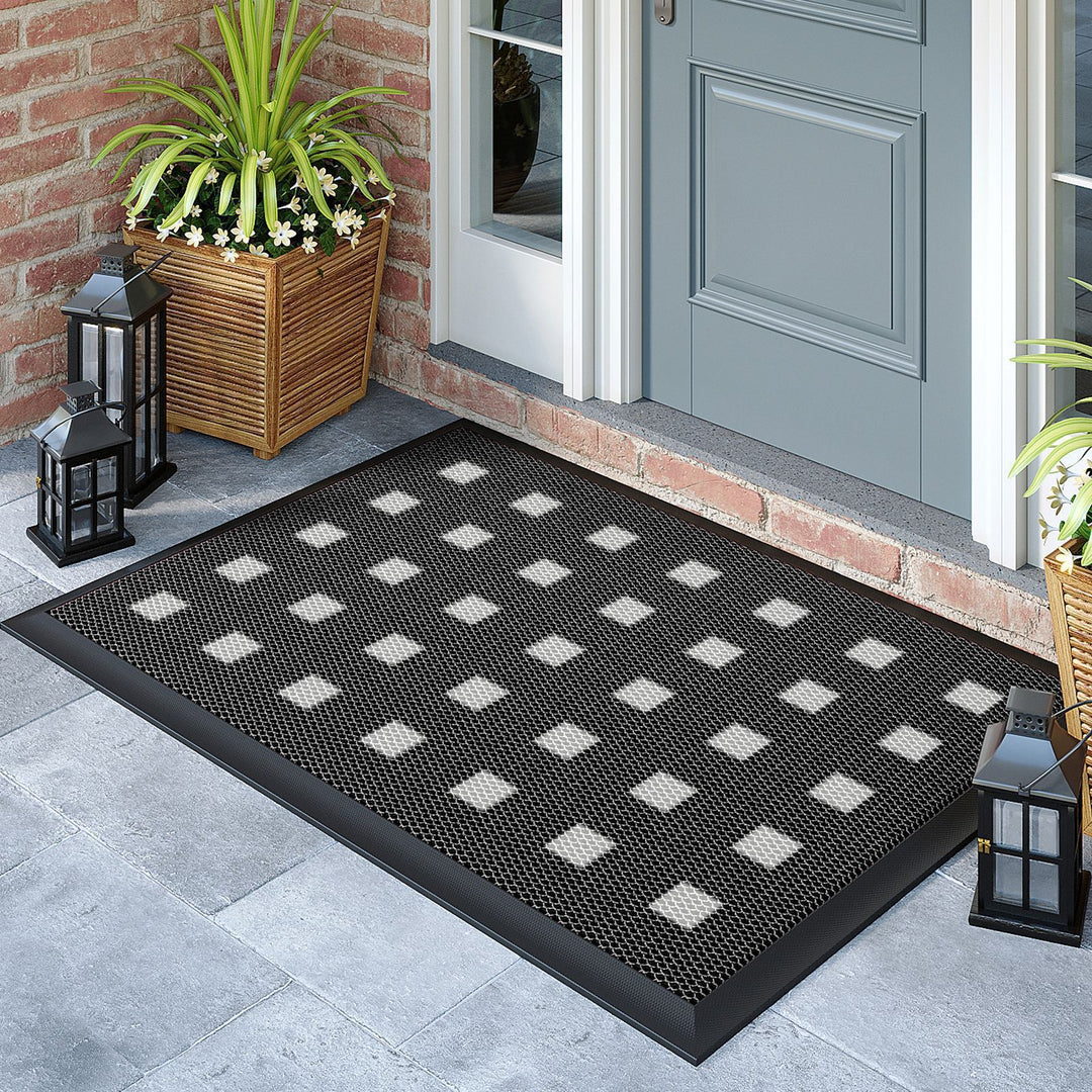 Outdoor Welcome Mat Kalsten