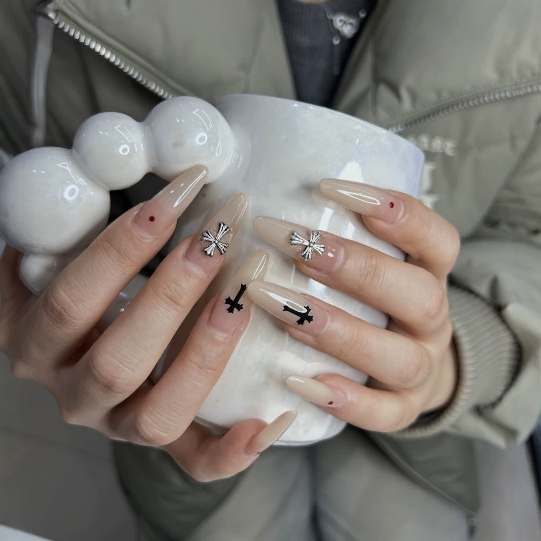 Elaborate Decorative Nail Art Extensions Kalsten