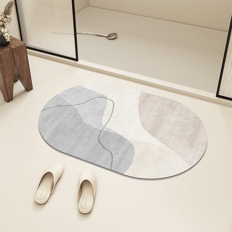 Non-Slip Memory Foam Bath Mat Kalsten