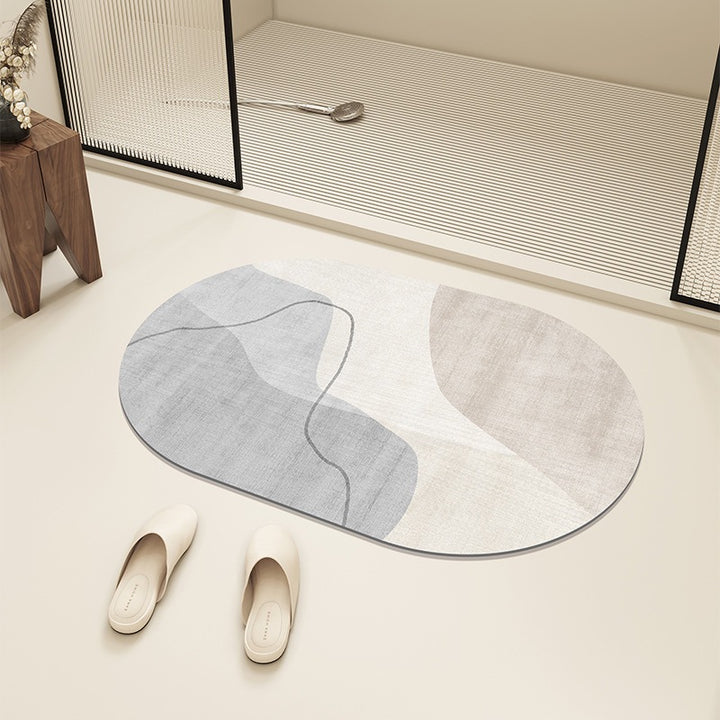 Non-Slip Memory Foam Bath Mat Kalsten