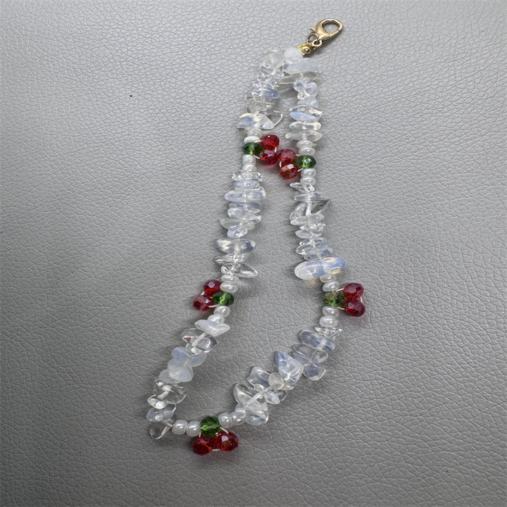 Decorative Beaded Charm Necklace Kalsten