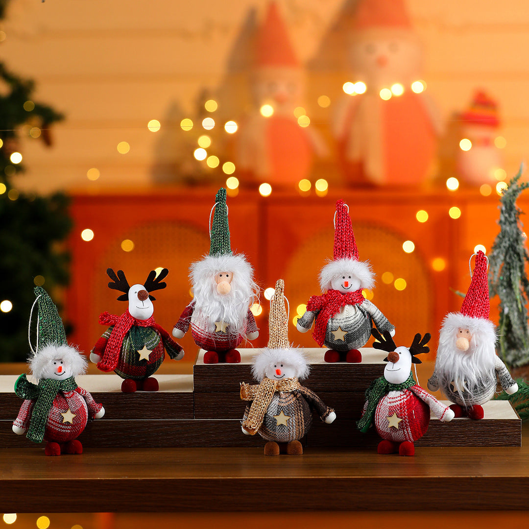 Decorative Hanging Santa Figurine Kalsten