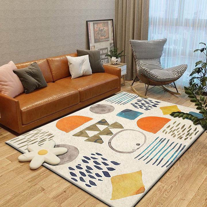 Artistic Abstract Rug