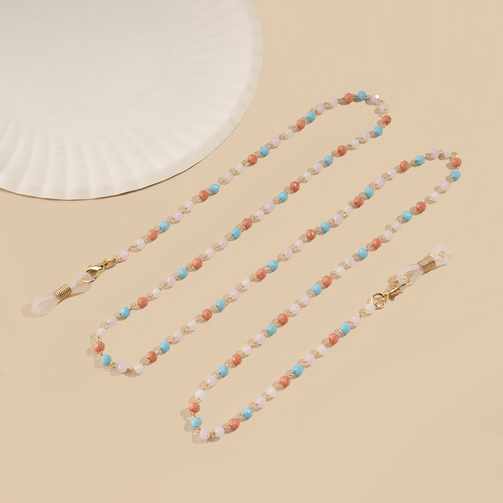 Artistic Beaded Eyewear Chain kalsten
