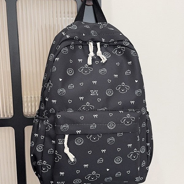 Playful Cartoon-Themed Backpack Kalsten