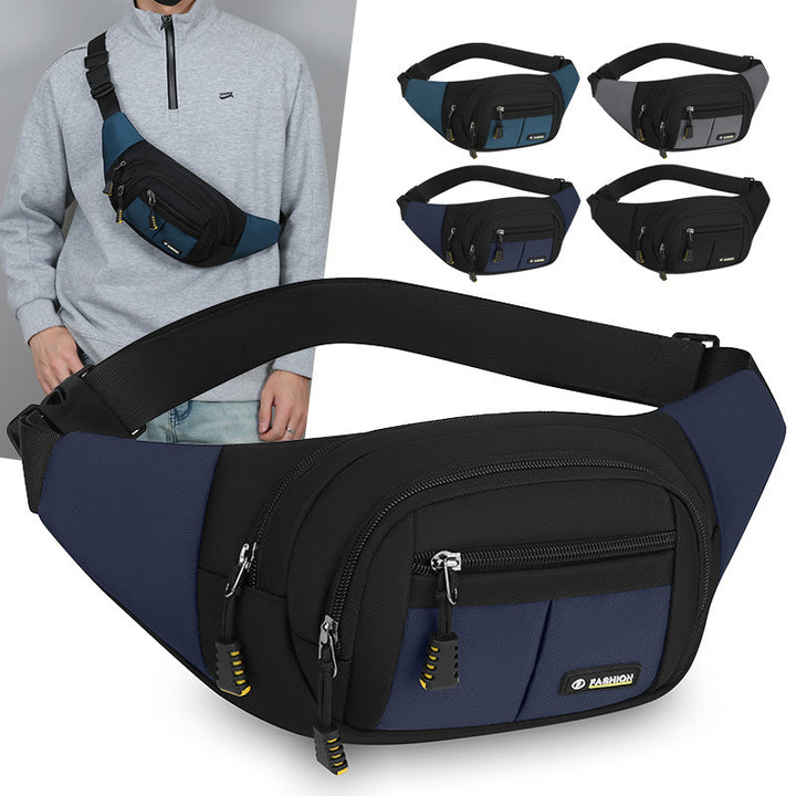 Versatile Functional Travel Waist Bag