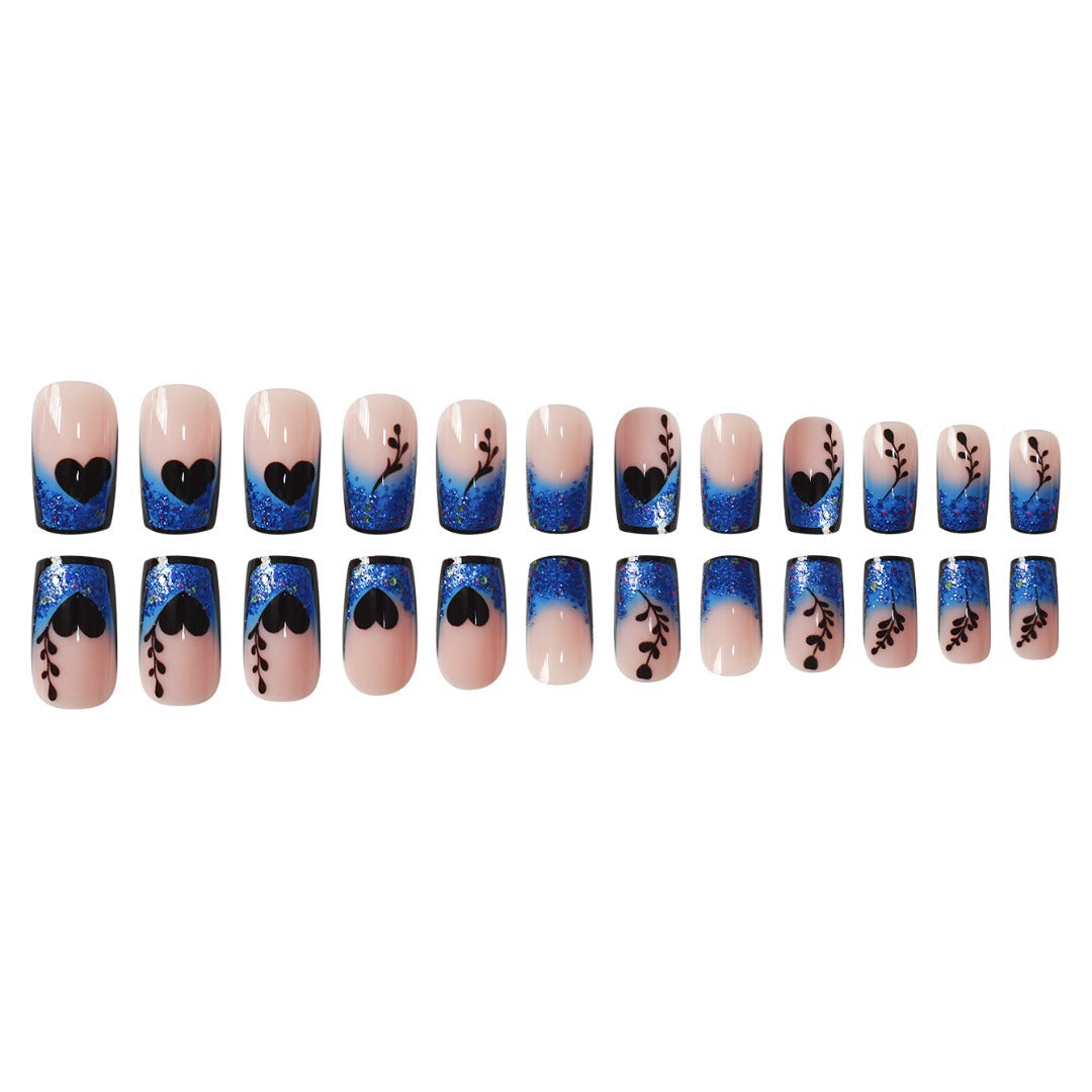 Artistic Gradient Nail Extensions Kalsten