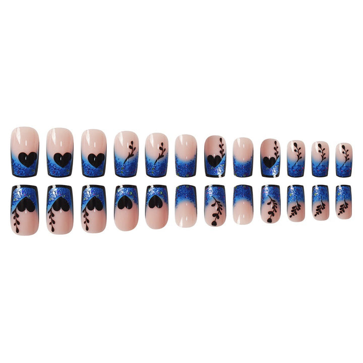 Artistic Gradient Nail Extensions Kalsten