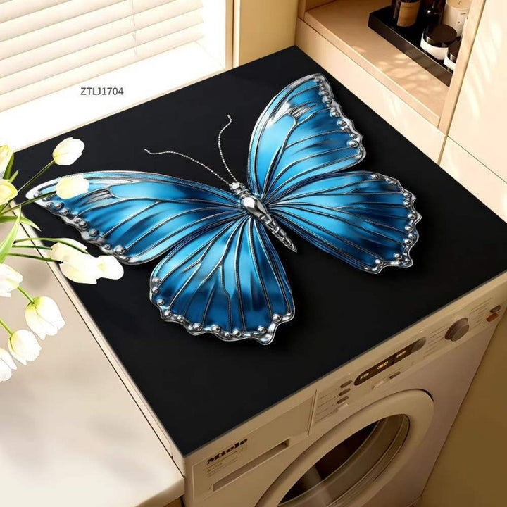 Floral Butterfly Design Table Mat Kalsten