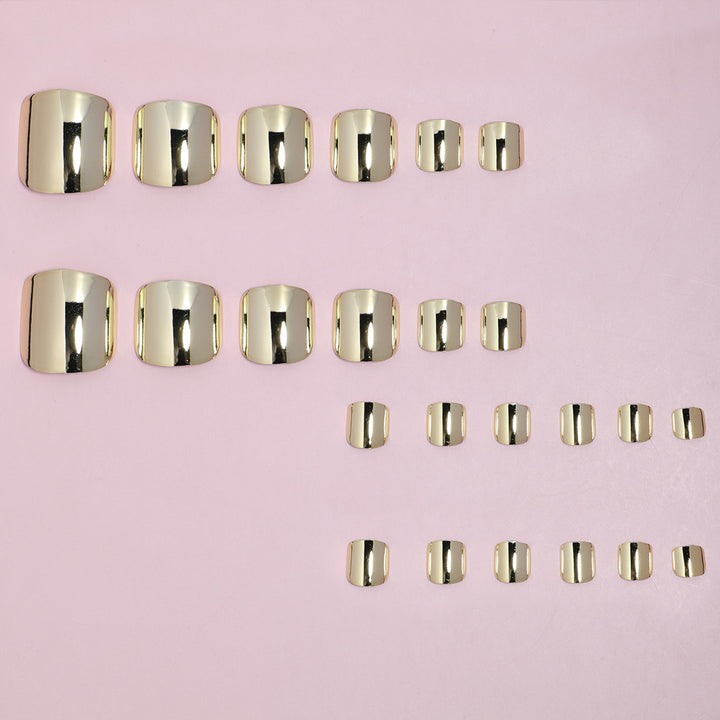 Premium Glossy Press-On Nail Kit Kalsten