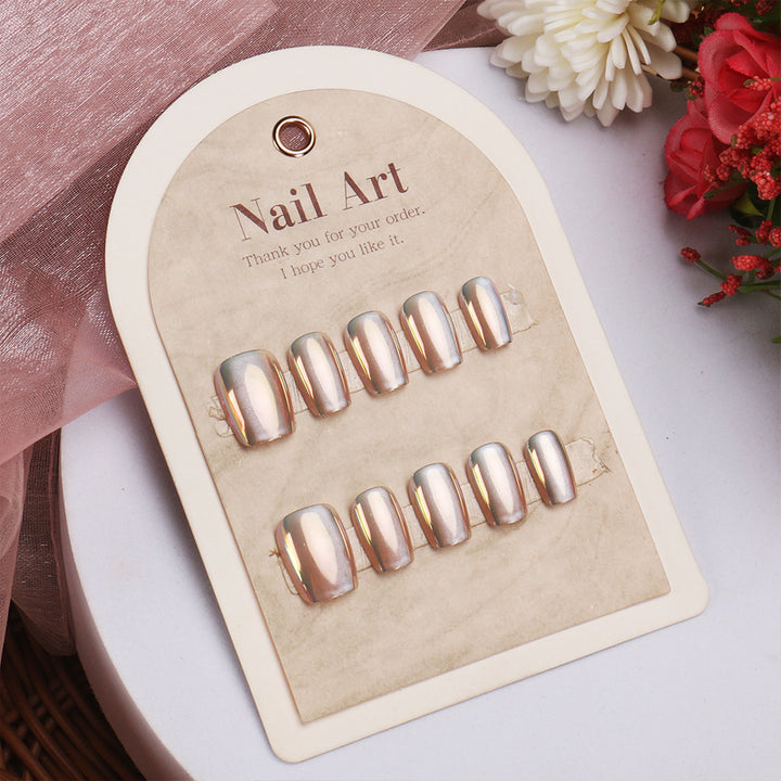 Premium Glossy Press-On Nail Set Kalsten
