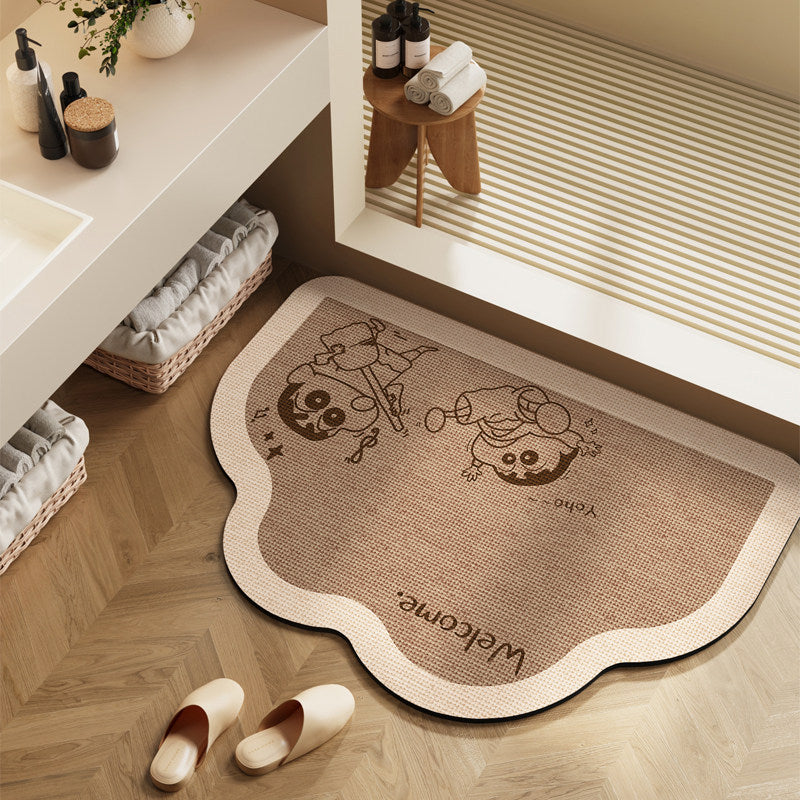 Stylish Bathroom Mat for Modern Interiors