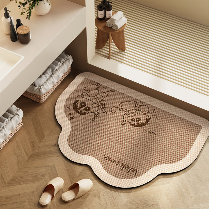 Stylish Bathroom Mat for Modern Interiors