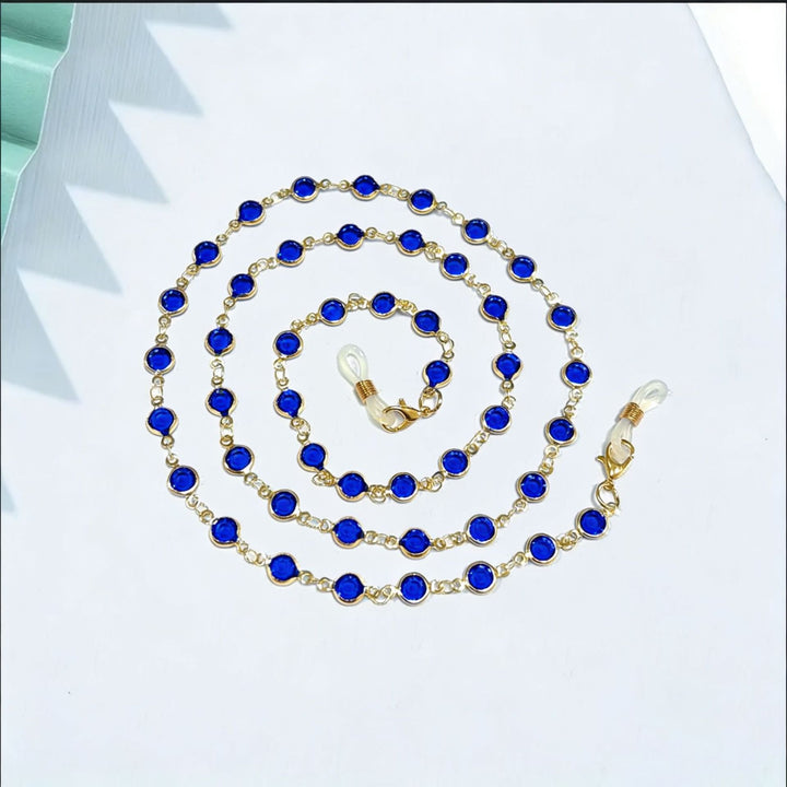 Elegant Beaded Eyewear Chain Kalsten