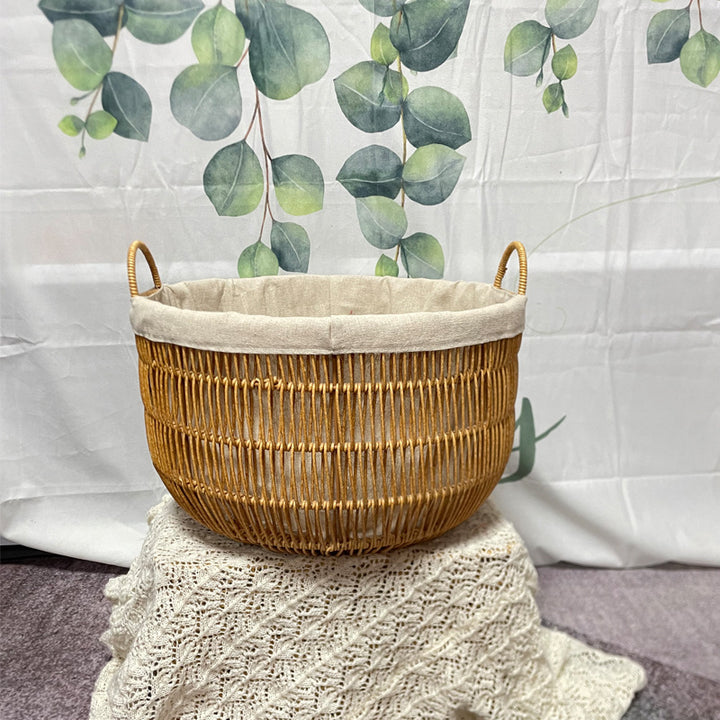 Multi-Purpose Woven Storage Basket Kalsten