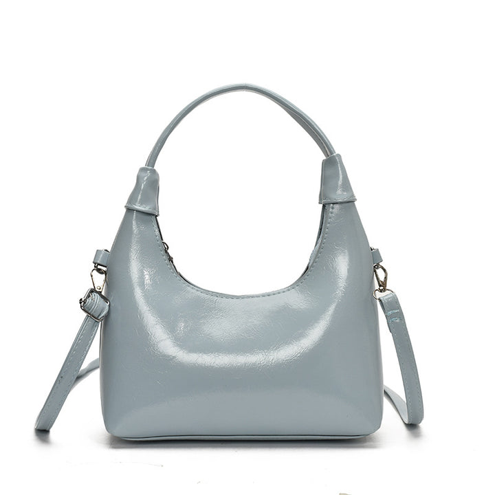 Contemporary Structured Satchel Handbag