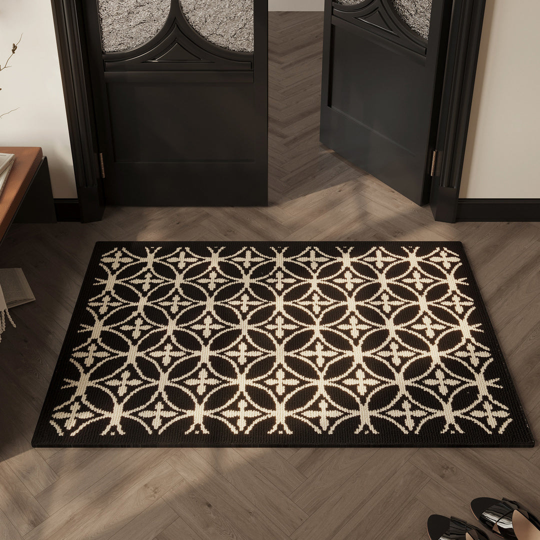 Decorative Floral Area Rug