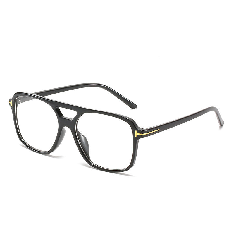 Bold Geometric Frame Glasses Kalsten