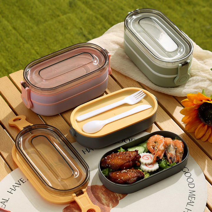 Multi-Layered Eco-Friendly Food Storage Container
