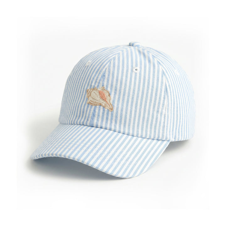 Women's striped baseball cap with strawberry motif Brehn
