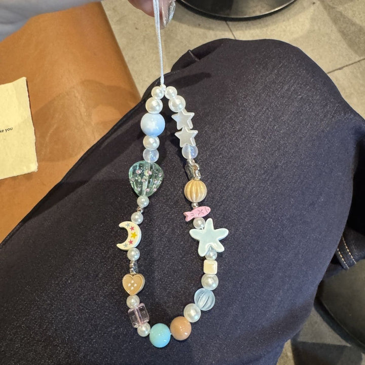 Charming Beaded Phone Charm Kalsten
