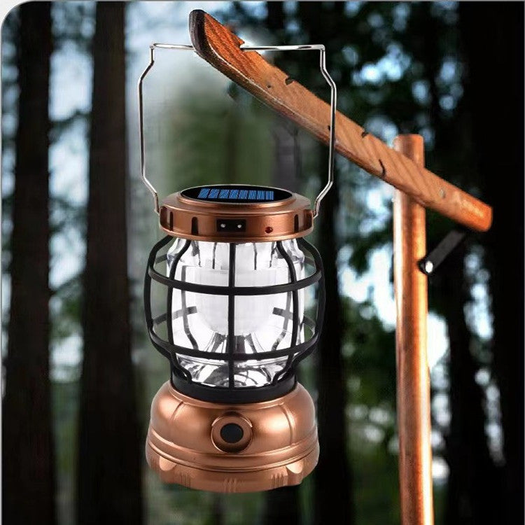 Vintage-Inspired Outdoor Camping Lantern Kalsten