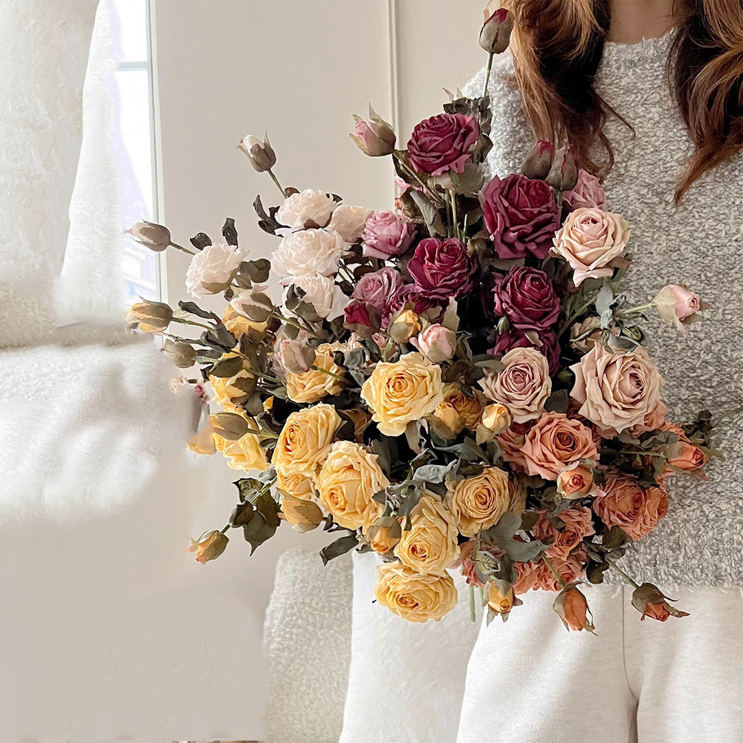 Luxurious Faux Rose Bouquet