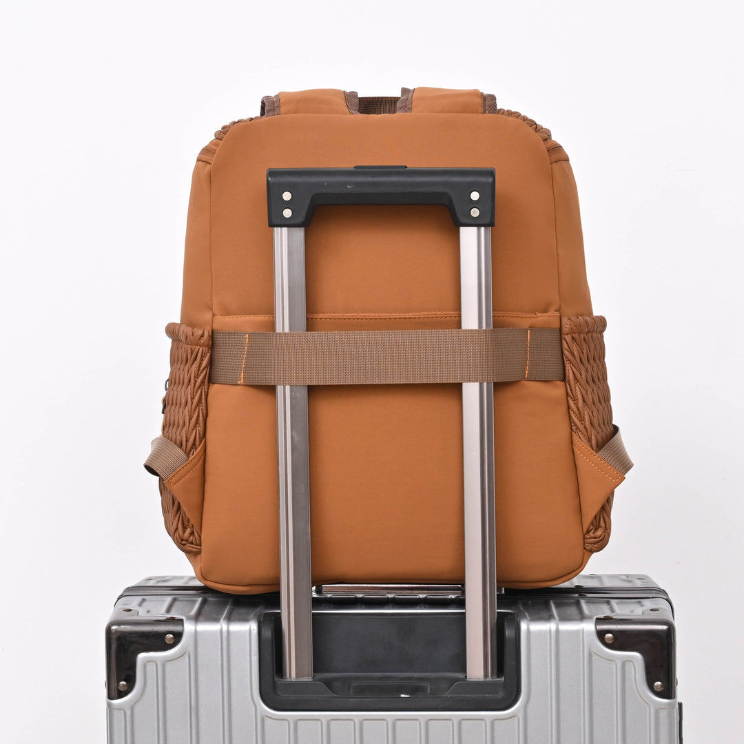 Fashionable Multi-Compartment Travel Backpack Kalsten