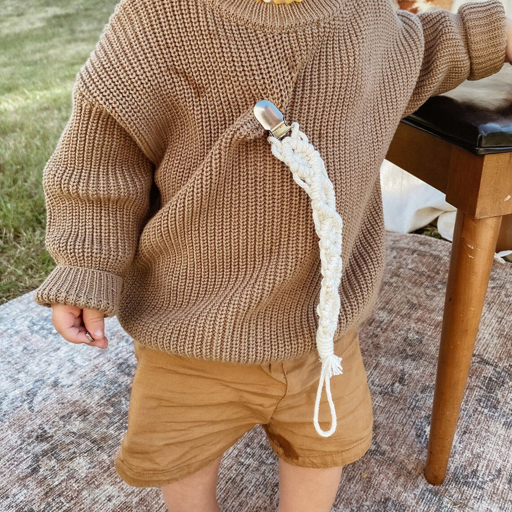 Braided Macrame Glasses Strap Kalsten