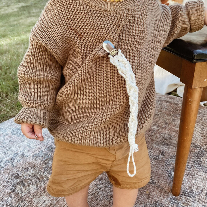 Braided Macrame Glasses Strap Kalsten