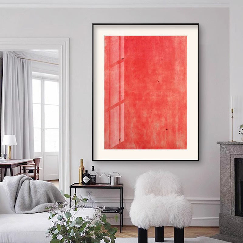 Modern Minimalist Framed Canvas Artwork
