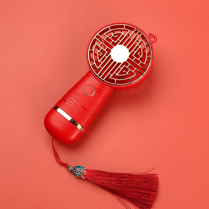 Ladies Portable Mini Fan with Elegant Design and Premium Materials Kalsten