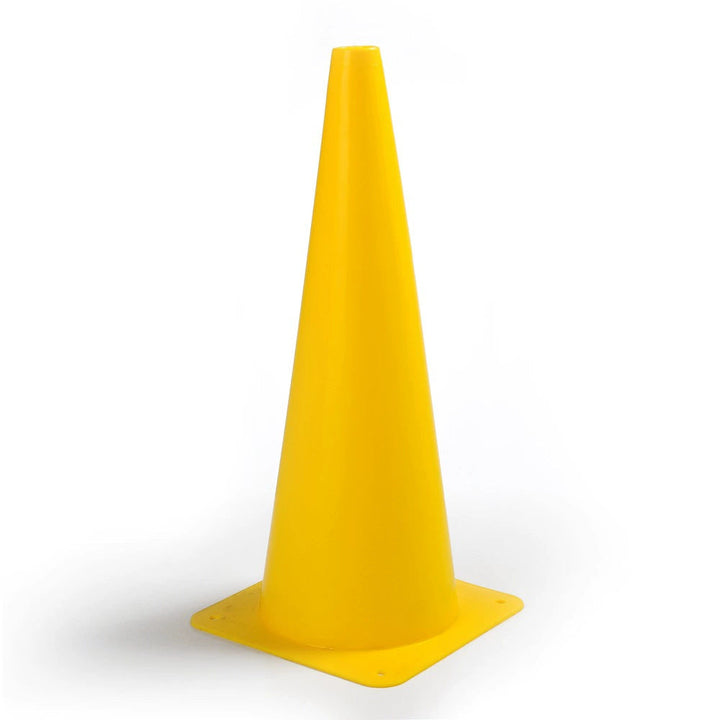 Flexible PVC Traffic Safety Cone with Heavy-Duty Square Base and Stackable Design Kalsten