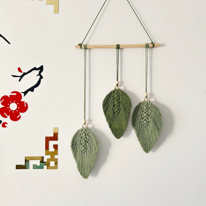 Bohemian Leaf Wall Hanging Kalsten