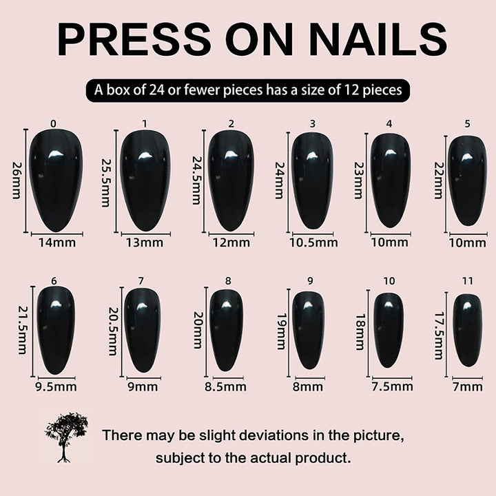 Artificial nail set with elegant floral designs and glamorous 3D applications Kalsten