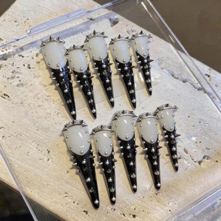 Decorative Spiked Hair Clips
